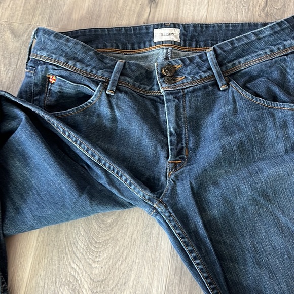 Hudson Jeans  flap pocket size 30 skinny jeans - Picture 7 of 14